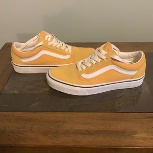 Yellow vans size 7